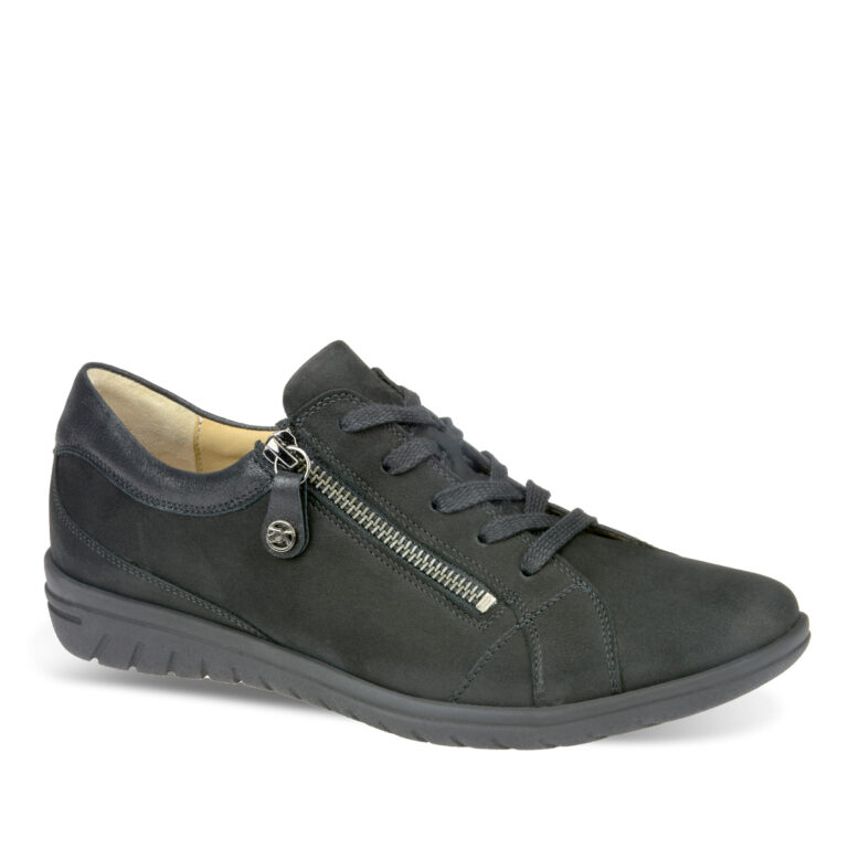 BLACK-BLACK - NUBUCK - NAPPA