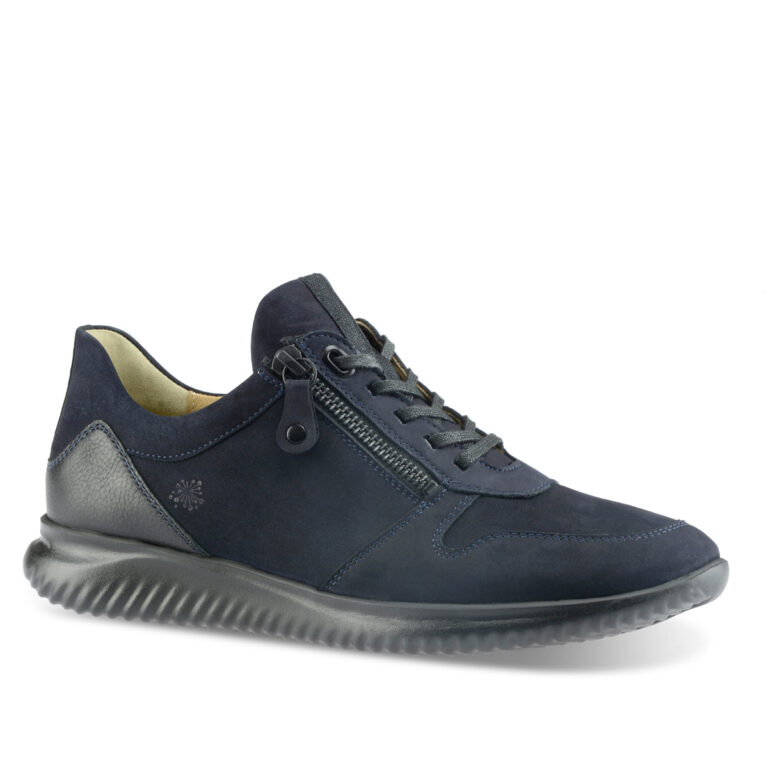 DARK BLUE-BLACK - NUBUCK - NAPPA