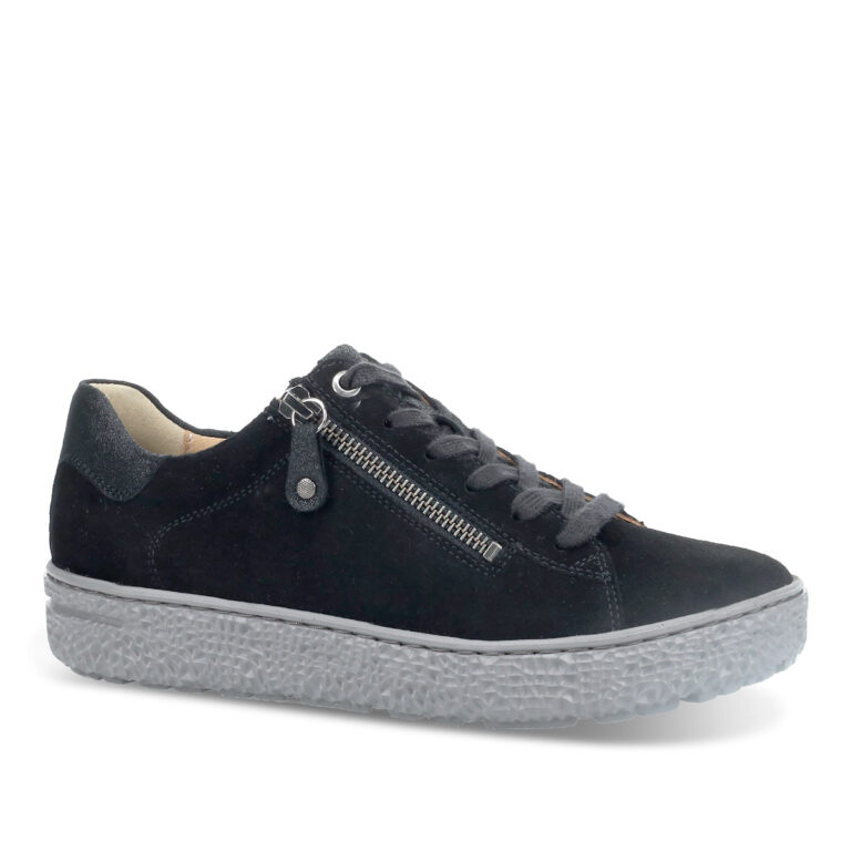 BLACK-BLACK - VELOUR - EMBOSSING