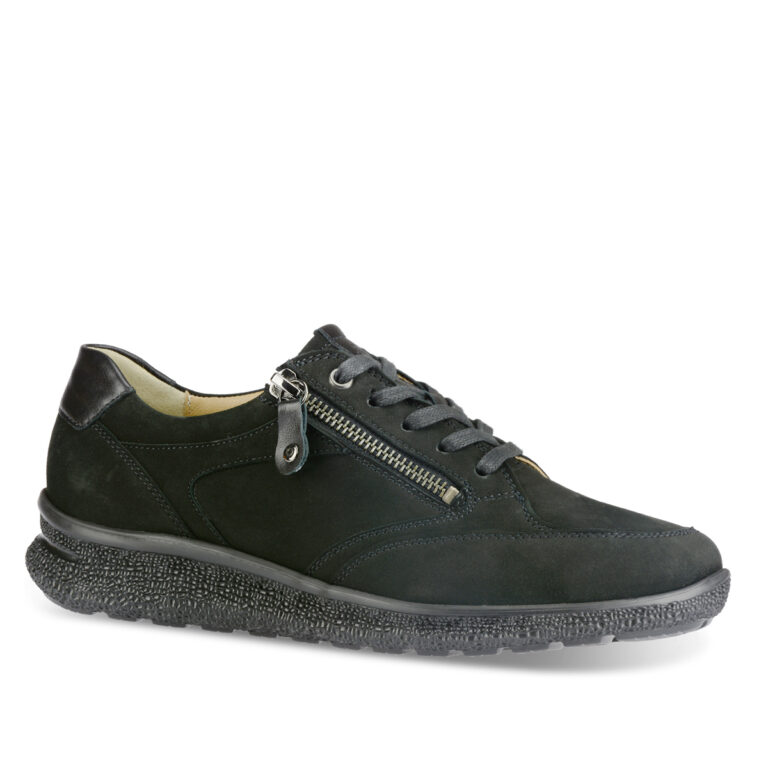 BLACK-BLACK - NUBUCK - NAPPA