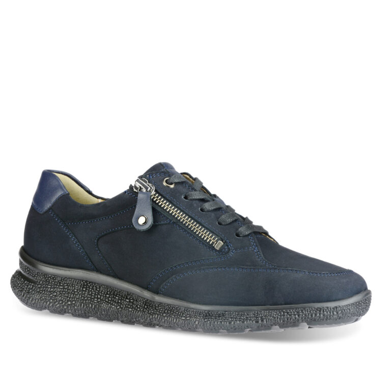 DARK BLUE-DARK BLUE - NUBUCK - NAPPA