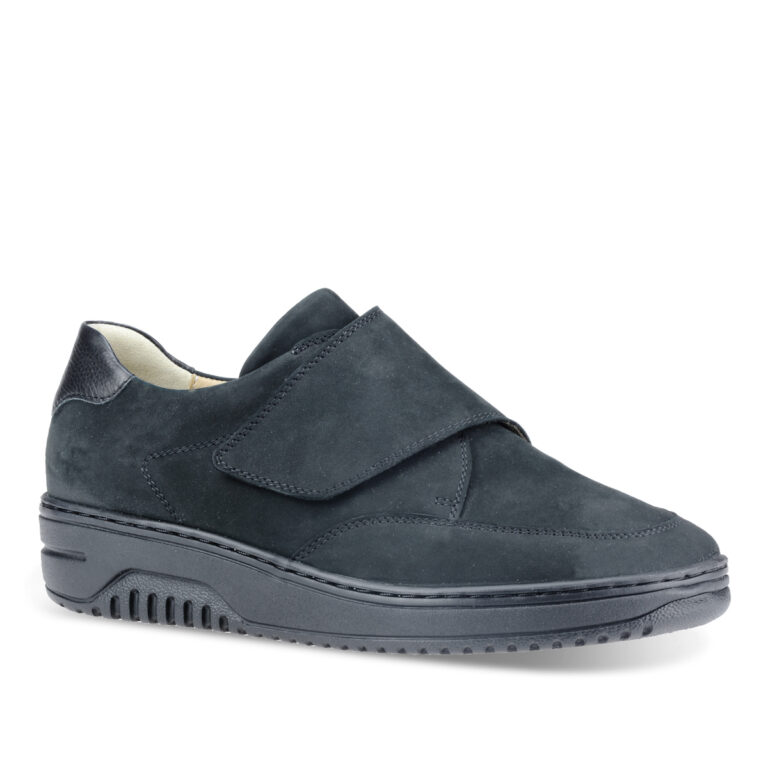 BLACK-BLACK - NUBUCK - NAPPA