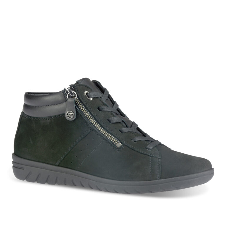 BLACK-BLACK - NUBUCK - NAPPA