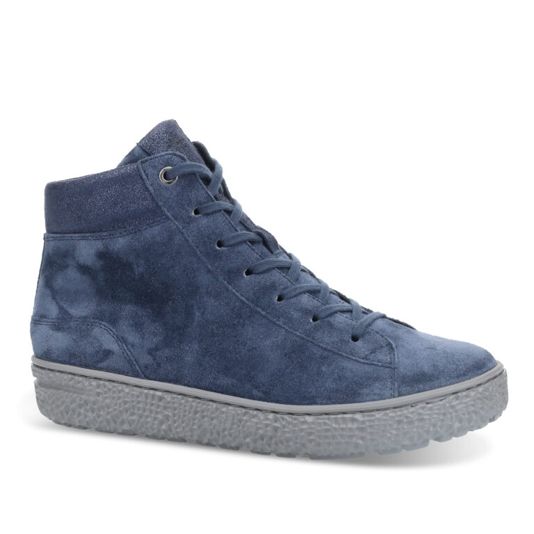STEEL BLUE-STEEL BLUE - VELOUR - EMBOSSED