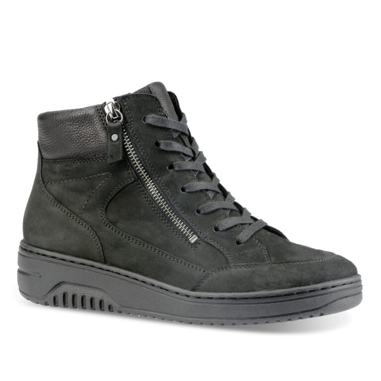 BLACK-BLACK - NUBUCK - NAPPA