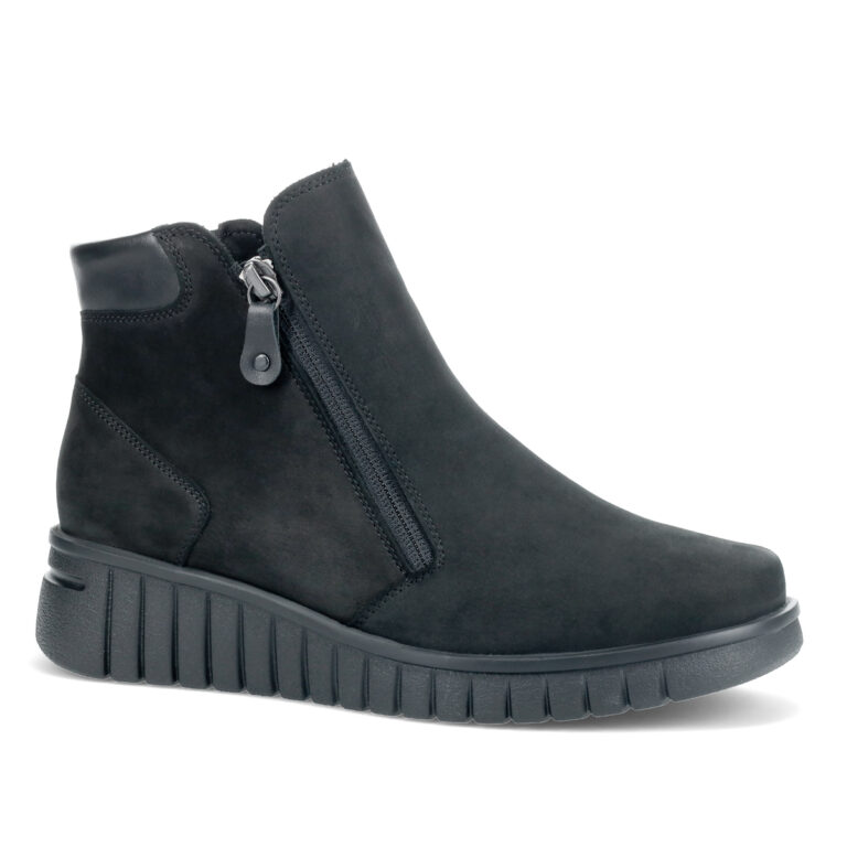 BLACK-BLACK - NUBUCK - NAPPA