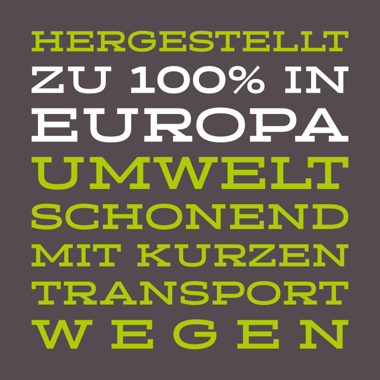 100% Hergestellt In Europa - HARTJES