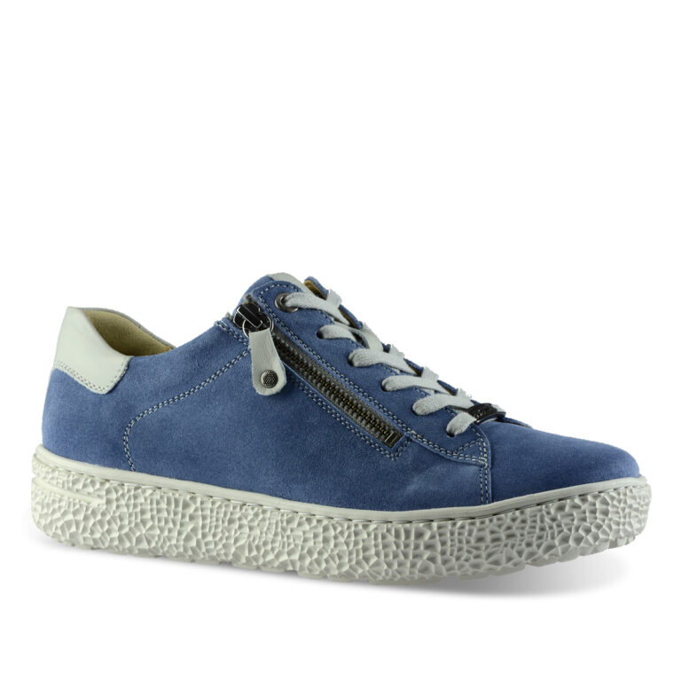 AQUA-ALUMINIUM - VELOUR - NAPPA