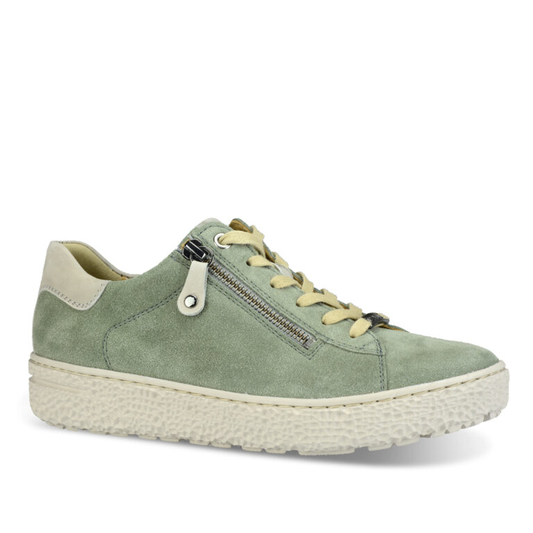 KHAKI-TAUPE - VELOUR - NUBUK