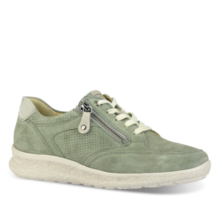 KHAKI-TAUPE - VELOUR - NUBUK
