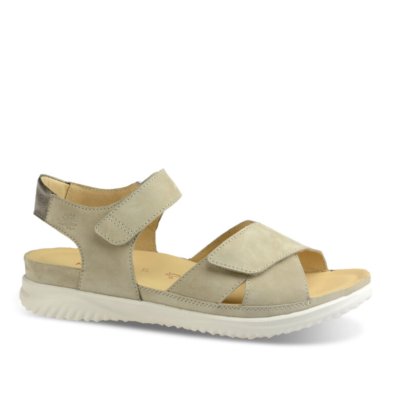 TAUPE-BRONZE - NUBUK-NAPPA