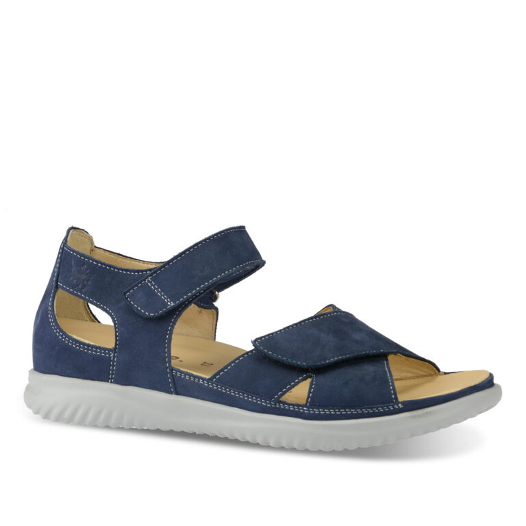 MARINEBLAU - NUBUK