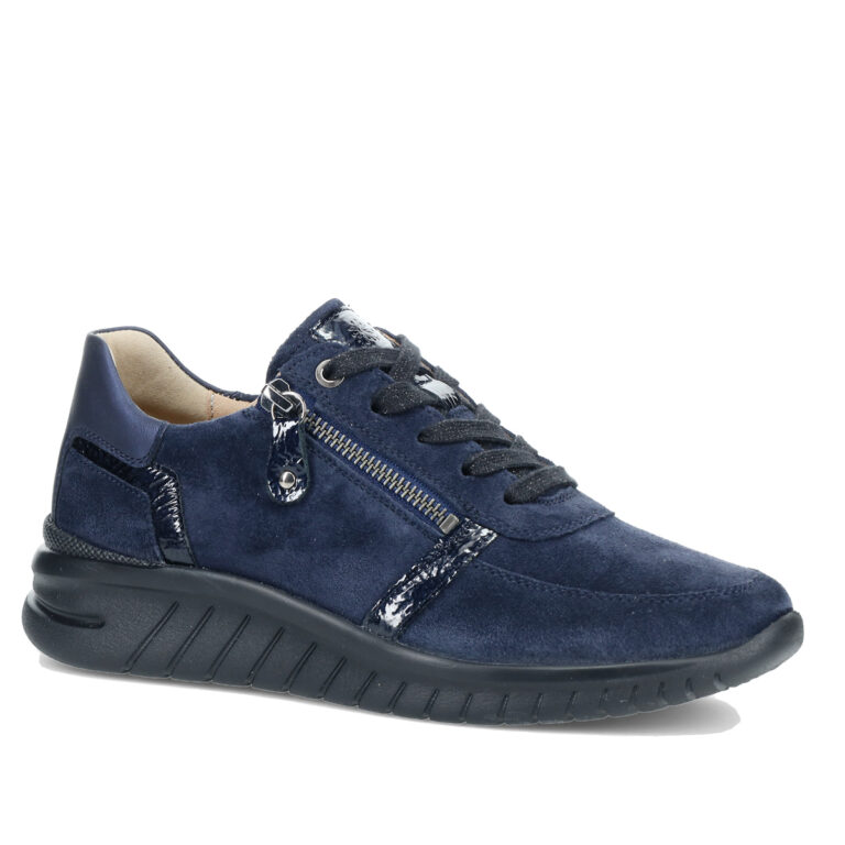 DONKERBLAUW-DONKERBLAUW - VELOURS - LAK