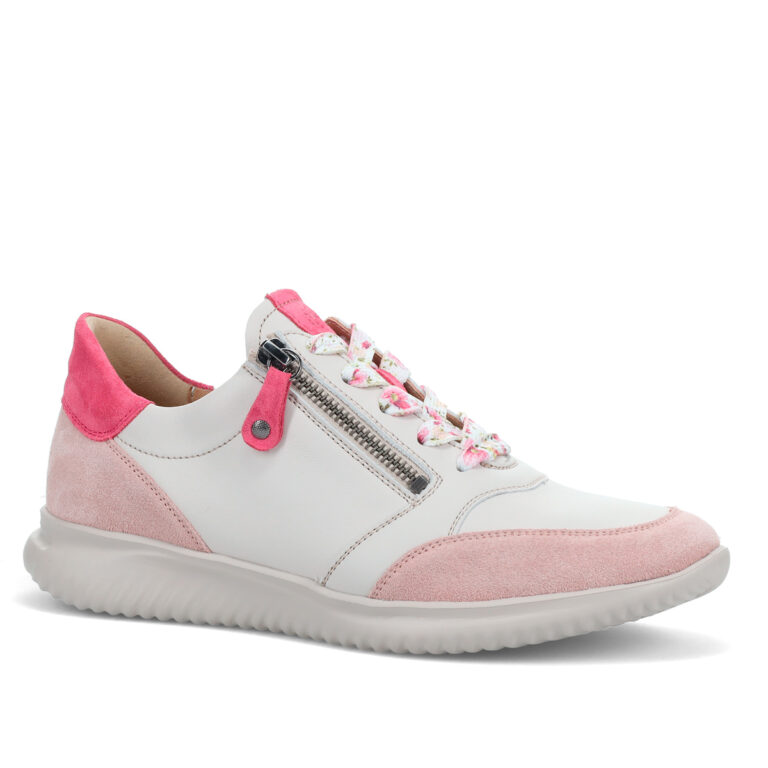 DUSKY PINK-BEIGE - VELOUR - NAPPA