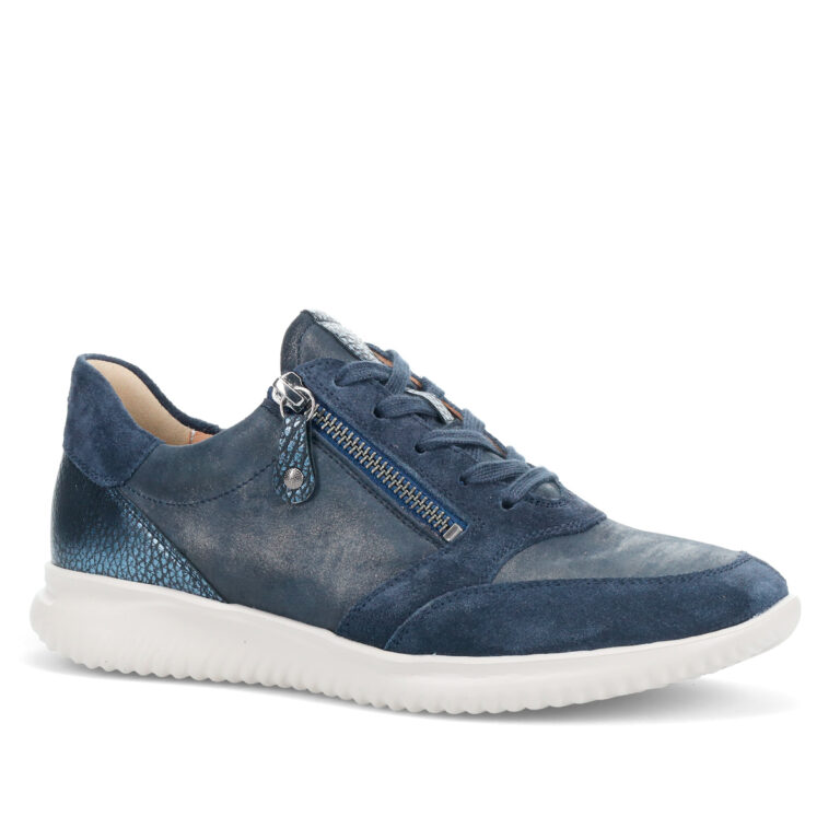 DONKERBLAUW-DONKERBLAUW - VELOURS - NUBUK