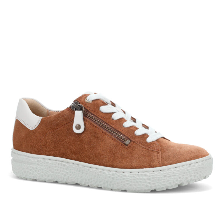 COGNAC-BEIGE - VELOUR - NAPPA