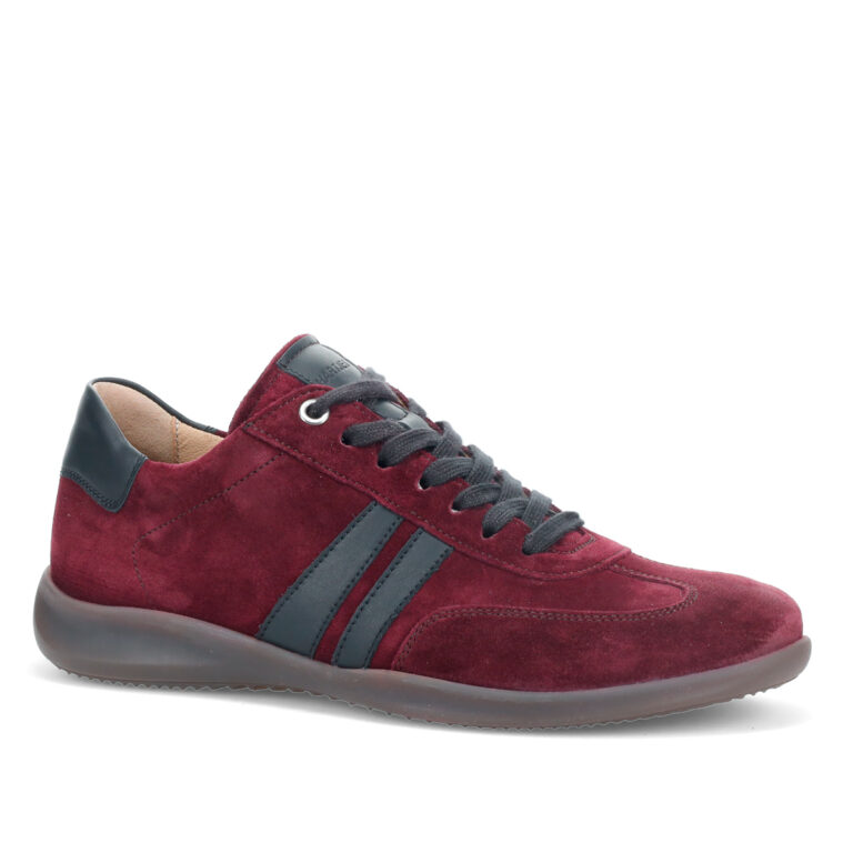 AUBERGINE-SCHWARZ - VELOUR - NAPPA
