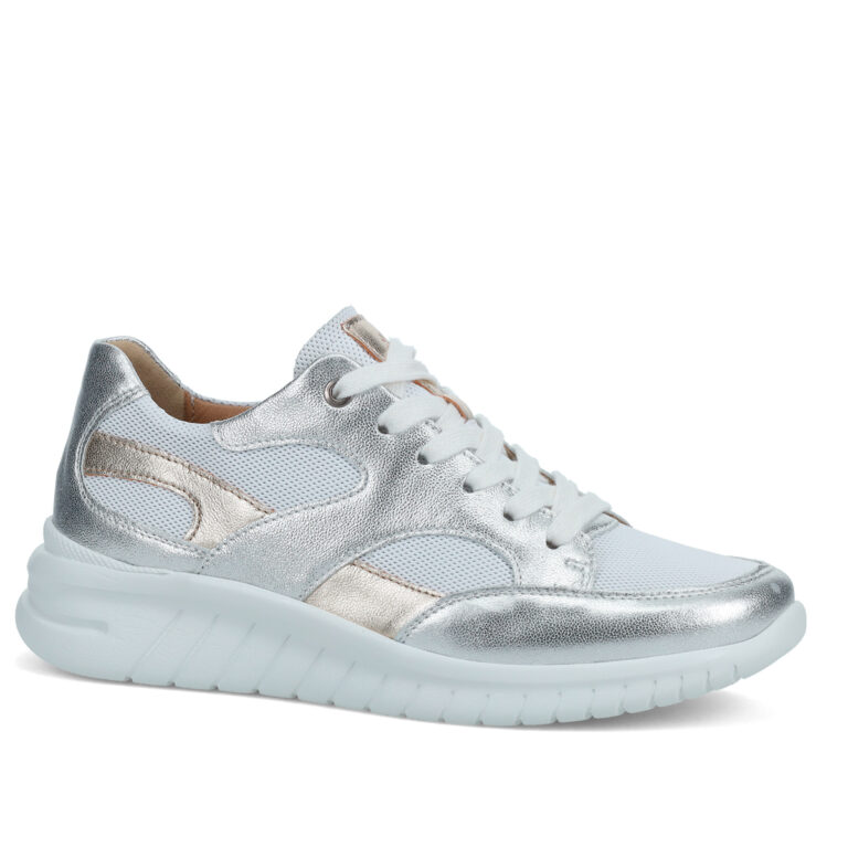 SILBER-WEISS - PRÄGUNG - NAPPA