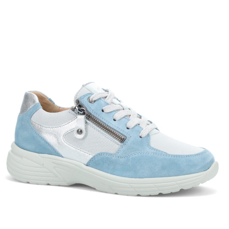 HEAVEN-EISGRAU - VELOUR - NAPPA