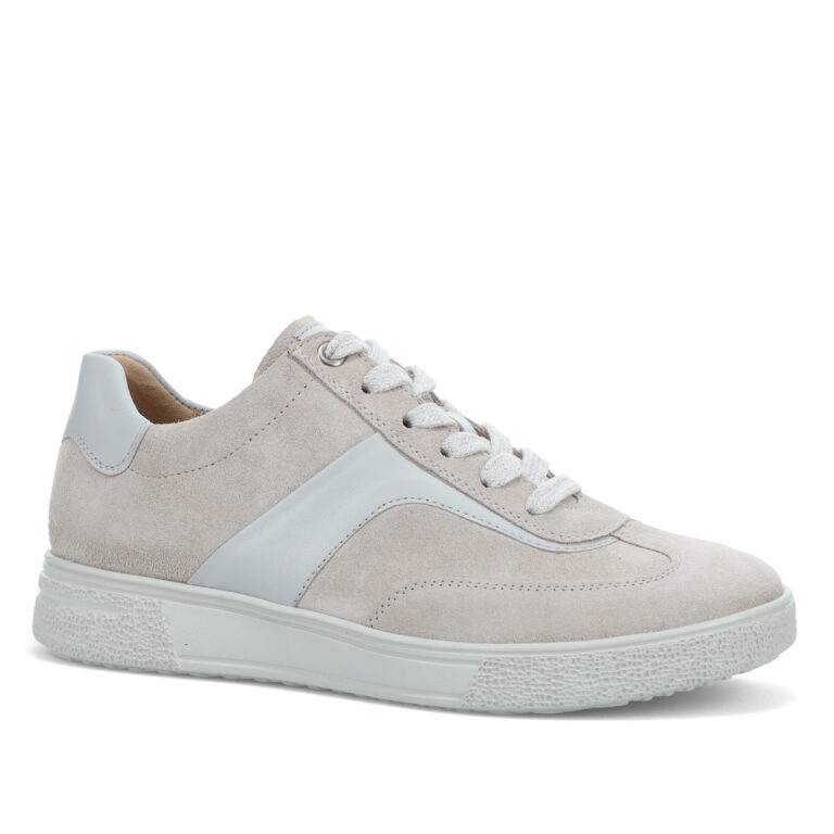 CREAM-GREY - VELOUR - NAPPA