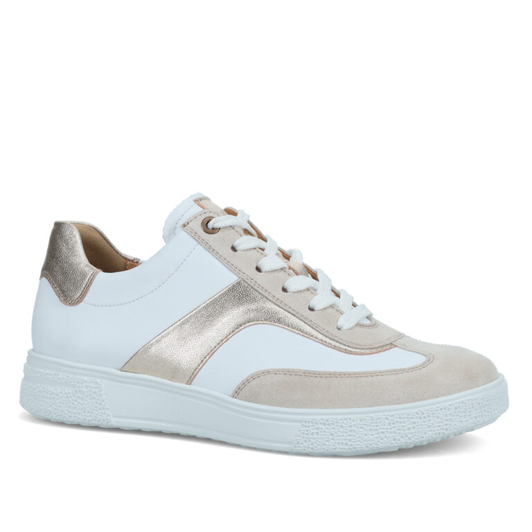 BEIGE-WHITE - VELOUR - NAPPA