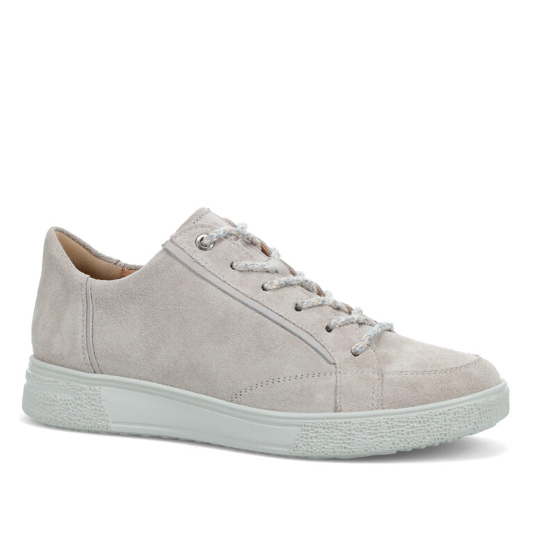 CREAM-ALUMINUM - VELOUR - NAPPA