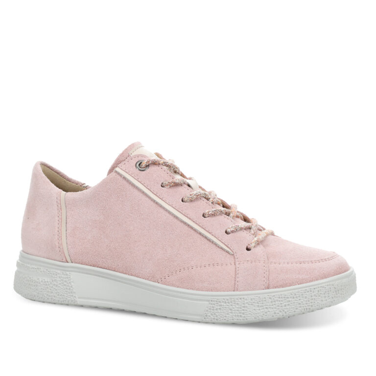 DUSKY PINK-SAND - VELOUR - NAPPA