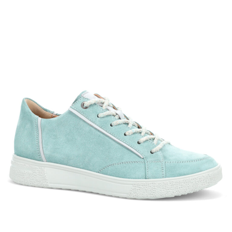 MINT GRAY - VELOUR - NAPPA