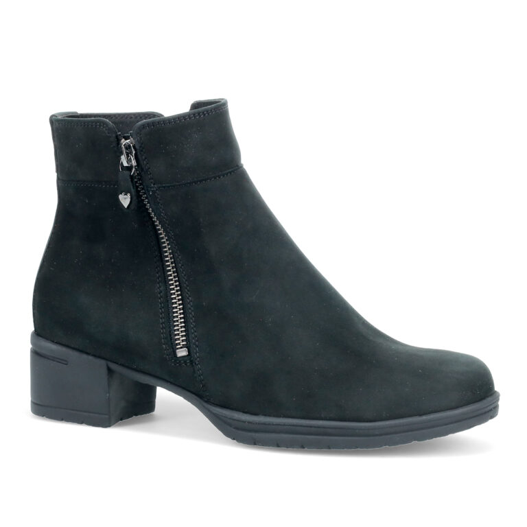 ZWART - NUBUCK
