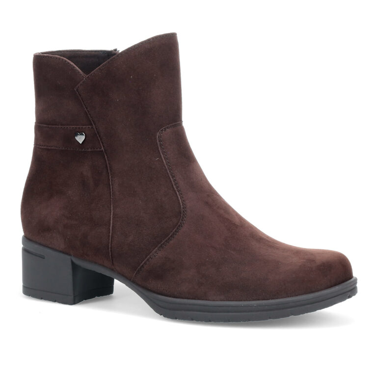DARK BROWN - VELVET GOAT