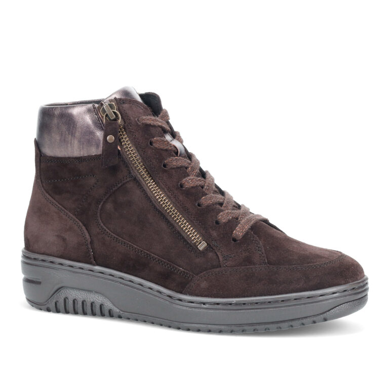DONKERBRUIN-BRONS - VELOURS – RELIËF