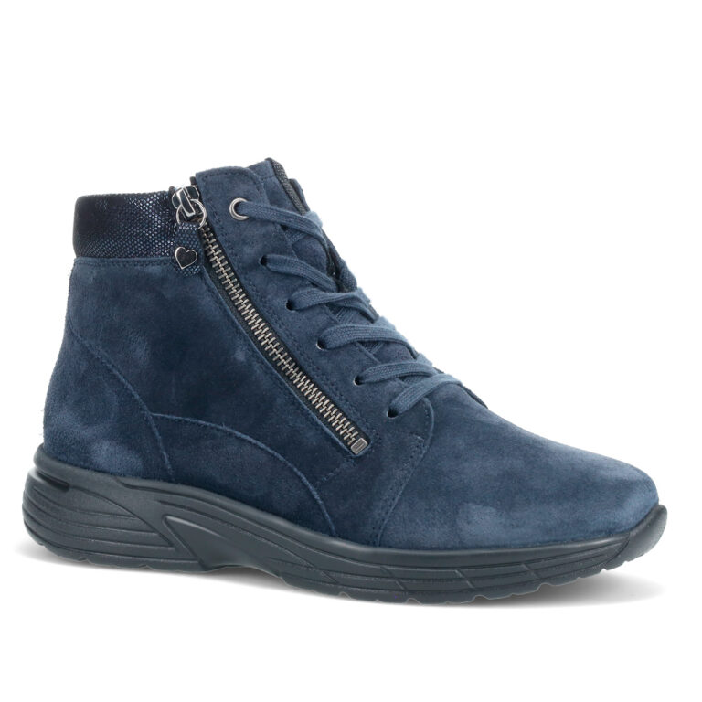DARK BLUE-DARK BLUE - VELOUR - EMBOSSING