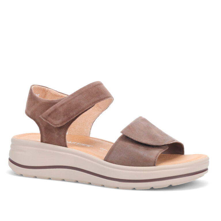 DUNKELBRAUN-DUNKELBRAUN - PRÄGUNG - VELOUR