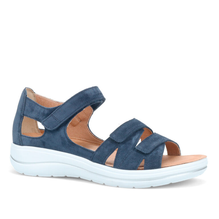DONKERBLAUW - VELOURS